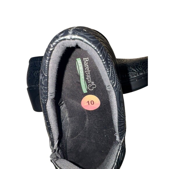 Baretraps Btrue Women’s Basil Round Closed Toe Slip On Black Size 10 New - Picture 10 of 12